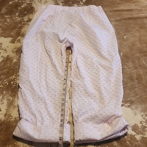 Y2K Pink VS All This And Brains Too Sleeper Pants. Size: L - Picture 13 of 15